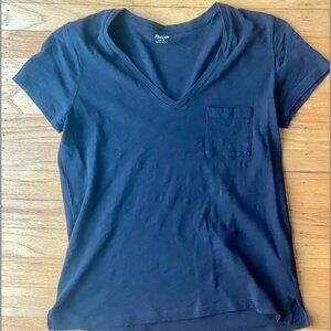 Madewell Womens' Tee Black Size S